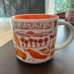 Starbucks - Wish you were here series, Kansas